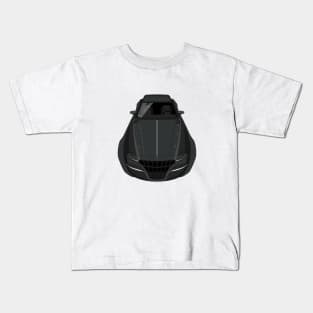 Regalia 723 Quartz - Black Kids T-Shirt